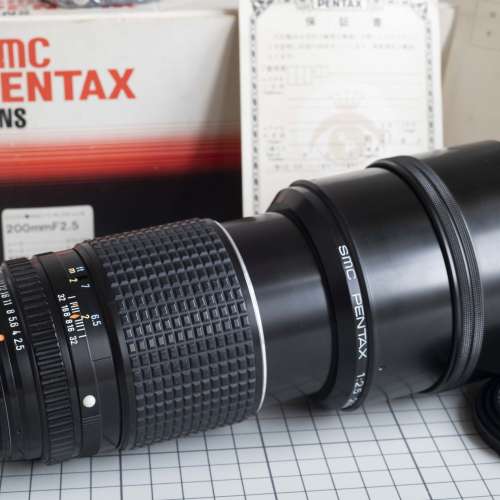 Pentax SMC 200mm f2.5 PK mount 手動鏡