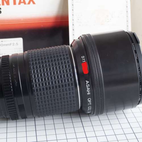 Pentax SMC 200mm f2.5 PK mount 手動鏡