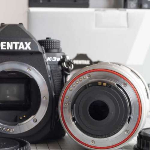 HD PENTAX-DA 20-40mm F2.8-4ED 銀色