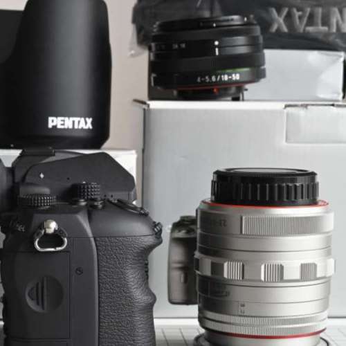 HD PENTAX-DA 20-40mm F2.8-4ED 銀色