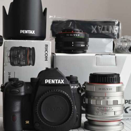 HD PENTAX-DA 20-40mm F2.8-4ED 銀色