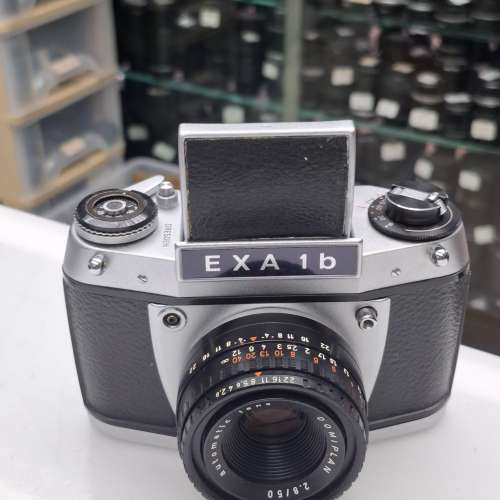 EXA 1B + DOMIPLAN 50MM F2.8 M42 MOUNT 全正常