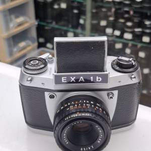 EXA 1B + DOMIPLAN 50MM F2.8 M42 MOUNT 全正常
