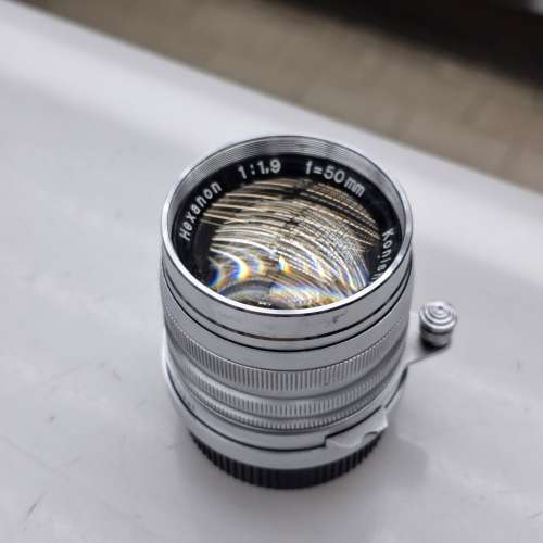Konishiroku Hexanon 50mm f1.9 LTM
