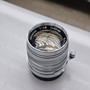 Konishiroku Hexanon 50mm f1.9 LTM