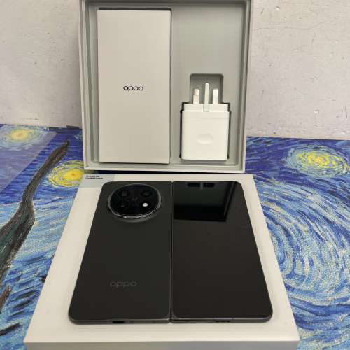 ❤️&zwj;🔥大容量Android系列❤️&zwj;🔥✨Oppo Find N5✨/大容量16+512GB/🤍超靚白色🤍...
