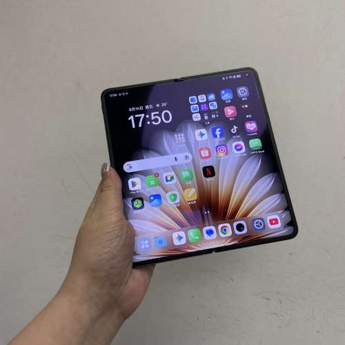 ❤️&zwj;🔥大容量Android系列❤️&zwj;🔥✨Oppo Find N5✨/大容量16+512GB/🤍超靚白色🤍...