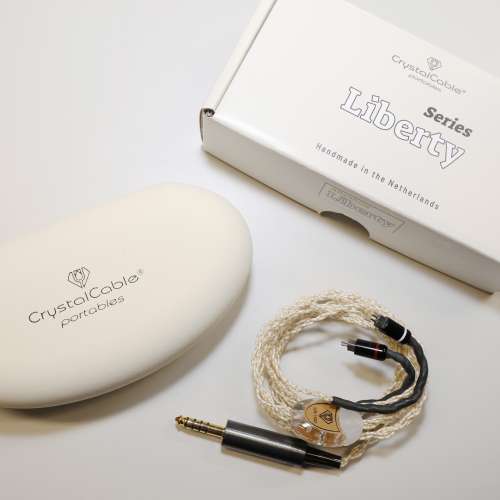 Crystal Cable Absolute Liberty 99%new 有單有盒有保養