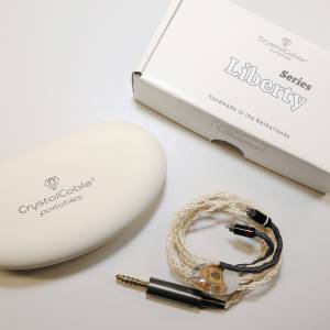 Crystal Cable Absolute Liberty 99%new 有單有盒有保養