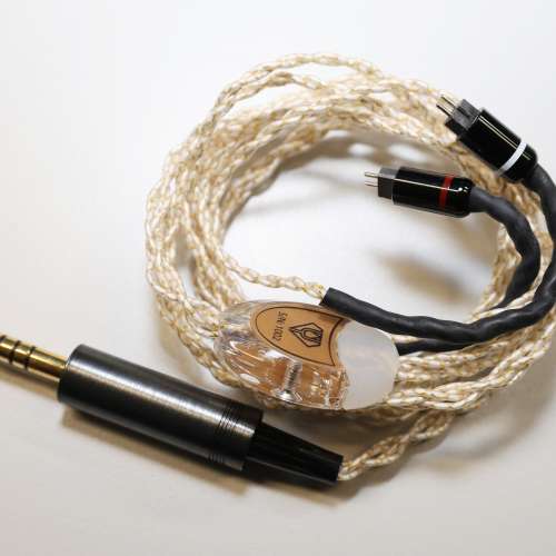 Crystal Cable Absolute Liberty 99%new 有單有盒有保養