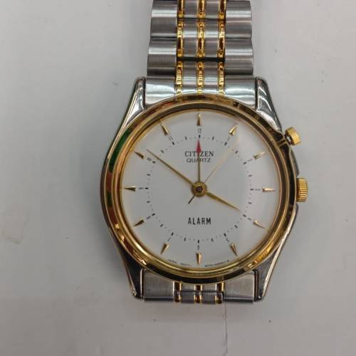 Citizen Analogue Alarm  Watch