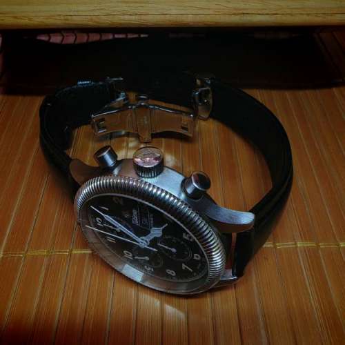 Tutima flieger chronograph F2 80th