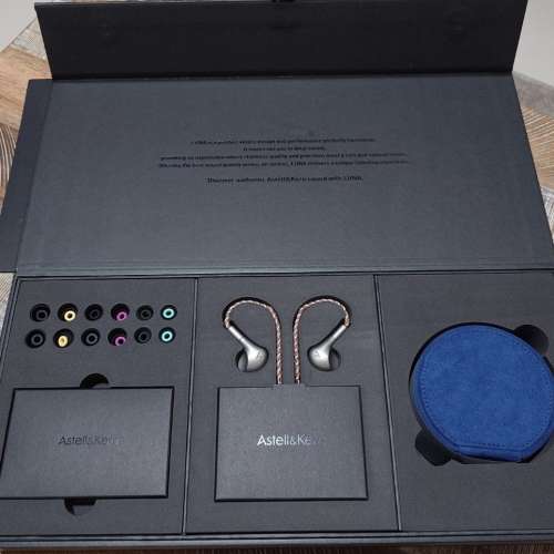 Astell&Kern AK LUNA 日本製造平板單元 耳機