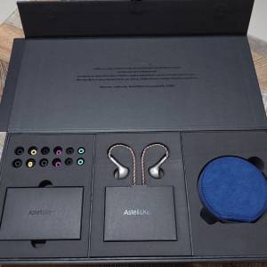Astell&Kern AK LUNA 日本製造平板單元 耳機