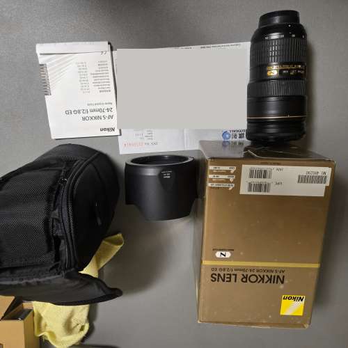 Nikon AF-S 24-70mm f/2.8G ED 鏡頭