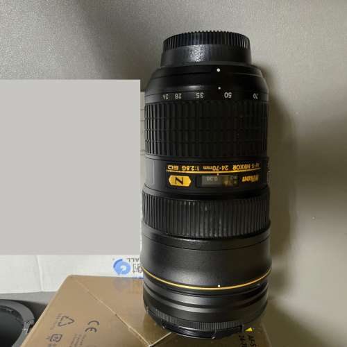 Nikon AF-S 24-70mm f/2.8G ED 鏡頭