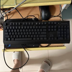 razer電競鍵盤滑鼠