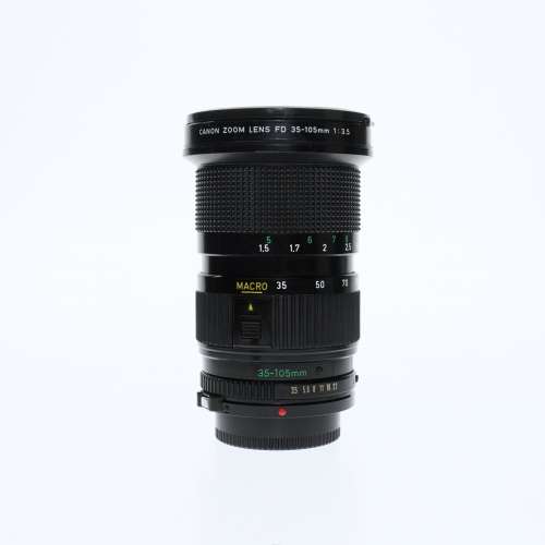 Canon FD 35-105mm f/3.5 Macro Zoom #1003