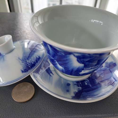 茶盅蓋碗
