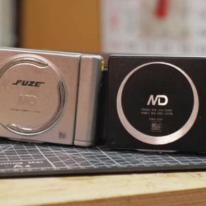 MD walkman x 2