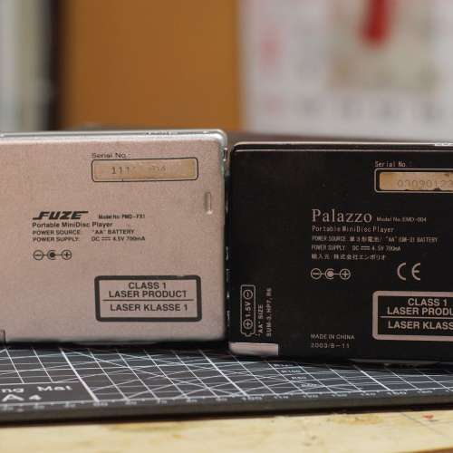 MD walkman x 2