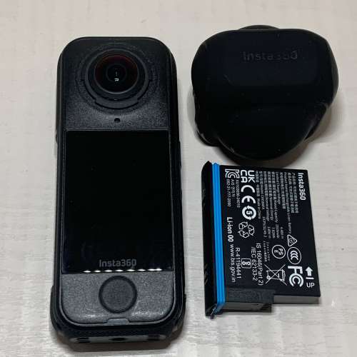 [觀塘實體店] 二手 Insta360 X4 Air (連鏡頭保護套+Mon貼) 行貨保養到26年11月 *S7...