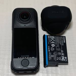 [觀塘實體店] 二手 Insta360 X4 Air (連鏡頭保護套+Mon貼) 行貨保養到26年11月 *S7...