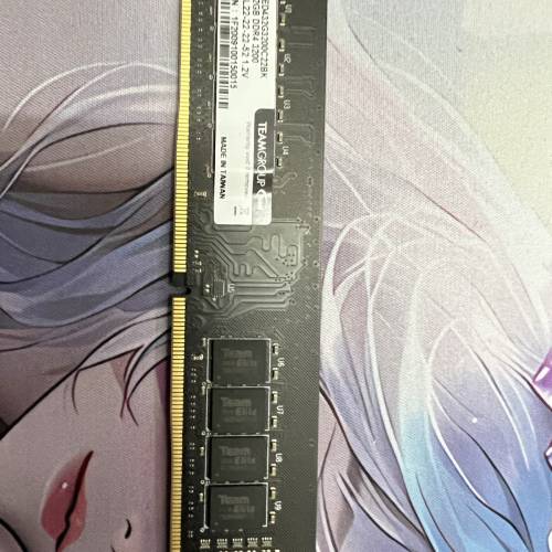 TEAMGROUP DDR4 32GB  3200頻率