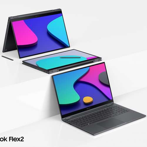 Galaxy Book Flex 2 95% 新, 連S-PEN