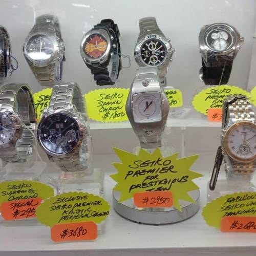 Vintage Seiko Shopping in Hong Kong (@ Broadcasting Watches)