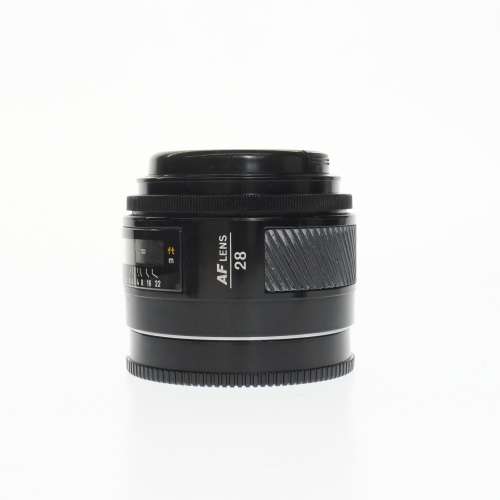 Minolta AF 28mm f/2.8 Wide Angle Lens #2089
