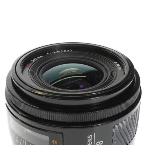Minolta AF 28mm f/2.8 Wide Angle Lens #2089