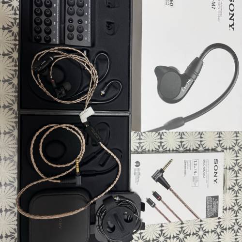sony IER-M7 耳機+日本Kimber Kable cable