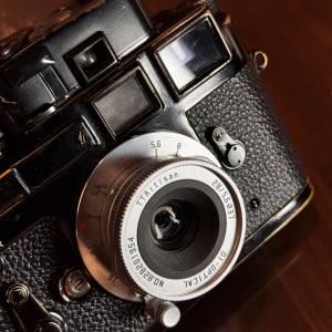 ttartisan 28mm f5.6  Leica M-mount 有遮光罩有盒