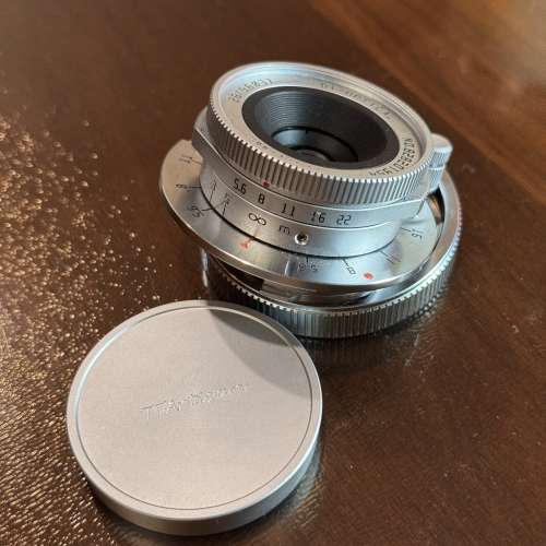 ttartisan 28mm f5.6  Leica M-mount 有遮光罩有盒