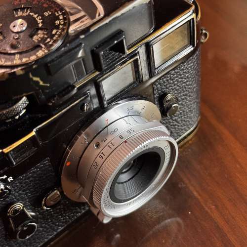ttartisan 28mm f5.6  Leica M-mount 有遮光罩有盒