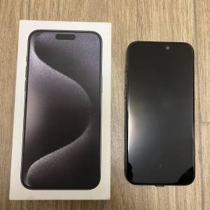 iPhone 15 Pro Max 256GB 黑色