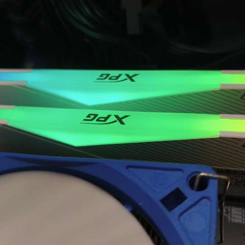 XPG LANCER RGB DDR5 記憶體  16GBx2 5600MT/s、CL 36-36-36、1.25V