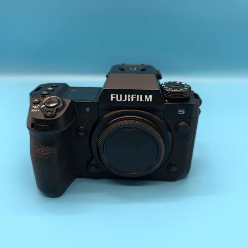 Fujifilm X-H2S