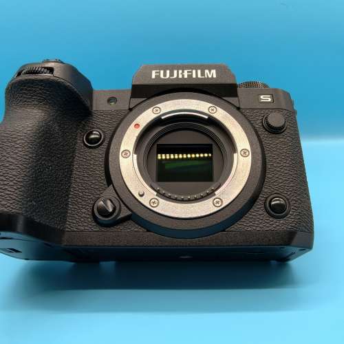 Fujifilm X-H2S