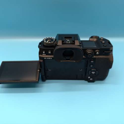 Fujifilm X-H2S