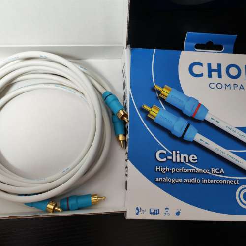 Chord C-line 模擬訊號線 RCA to RCA