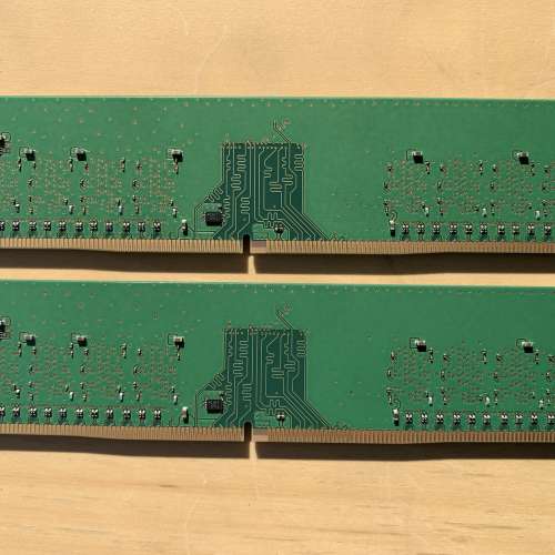 8G Micron DDR4 RAM Modules x 2