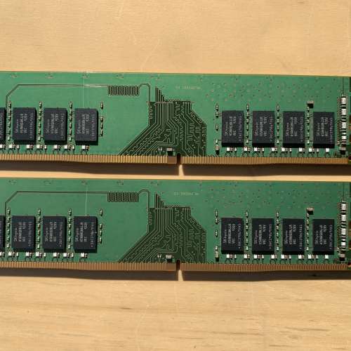 2x Sk hynix 8GB DDR4 RAM Modules