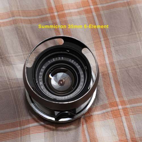 Leica Summicron 35mm f2.0