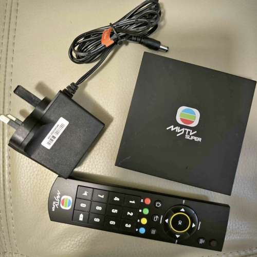 唔使用天線 接近全新運作良好⭐TVB 高清 Mytv super解碼器 上網即睇20多個電視劇集...