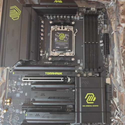 微星MSI MAG X870 TOMAHAWK WIFI AM5電腦底板