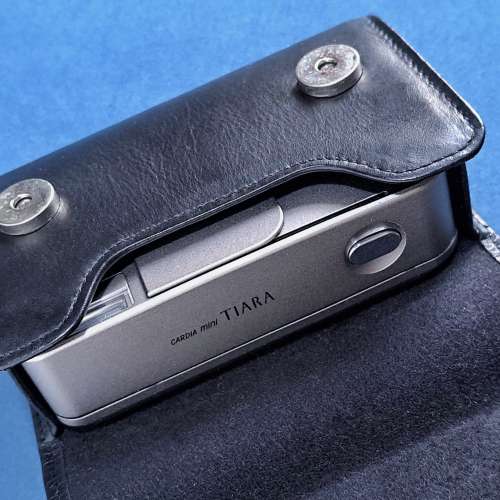 原裝日製 Fujifilm Tiara 菲林機皮套 合富士 CARDIA DL Super mini Japan