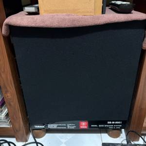 超低音12吋yamaha sb m800ll