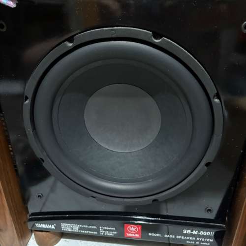 超低音12吋yamaha sb m800ll
